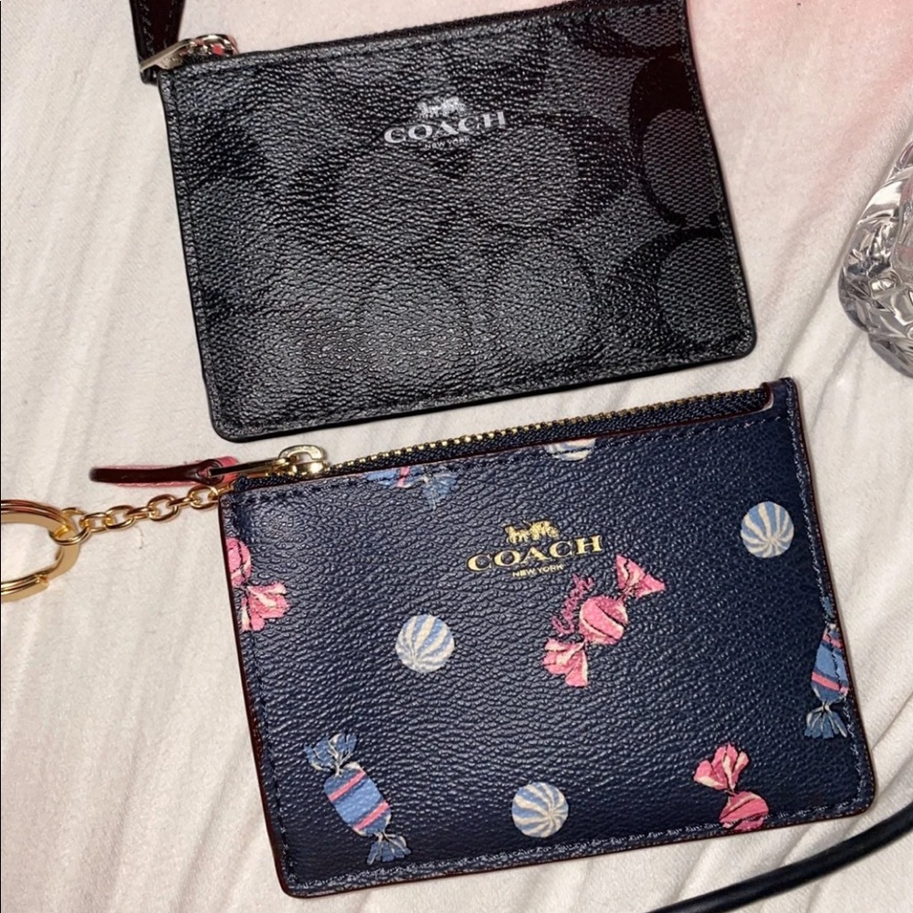 coach wallets